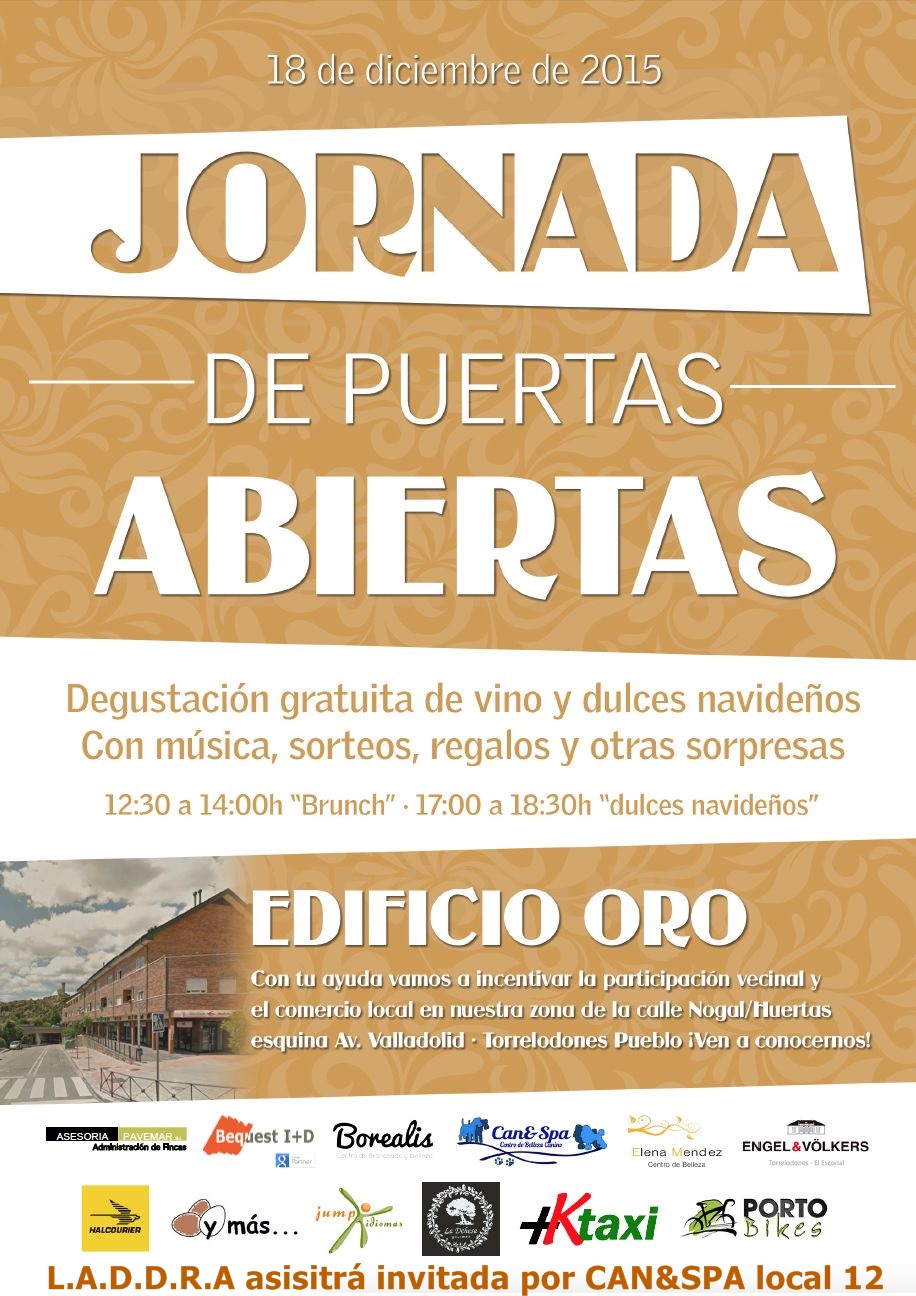 Jornada de puertas abiertas en L.A.D.D.R.A.